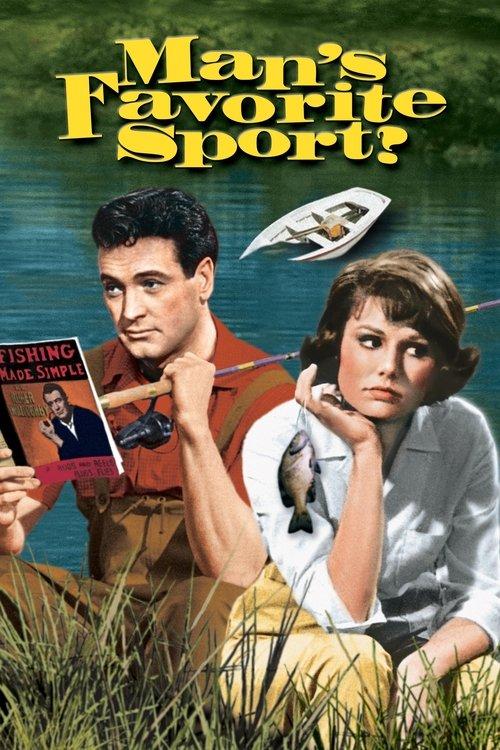 Man's Favorite Sport? filmas online