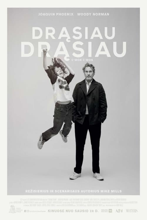 Drąsiau drąsiau filmas online