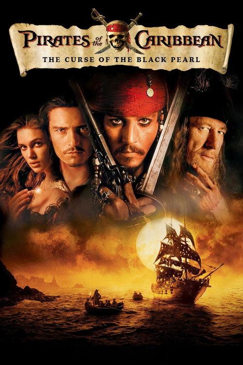 Karibų piratai: Juodojo perlo prakeiksmas filmas online