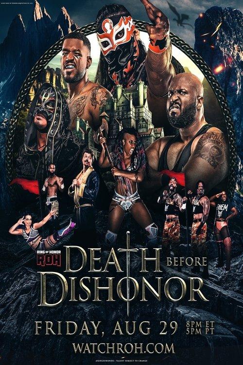 ROH Death Before Dishonor 2025 filmas online