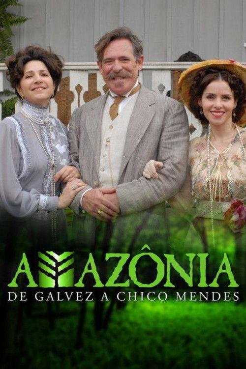 Amazônia: De Galvez a Chico Mendes filmas online