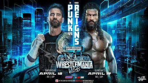 WWE WrestleMania 42 – Sunday filmas žiurėti online