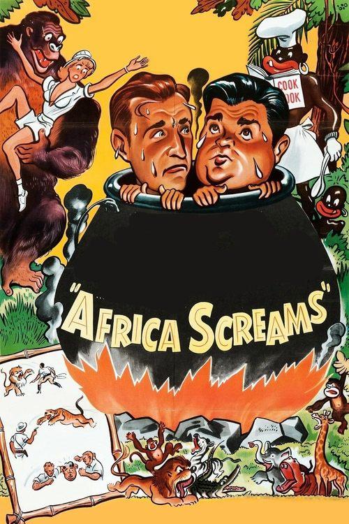 Africa Screams filmas online