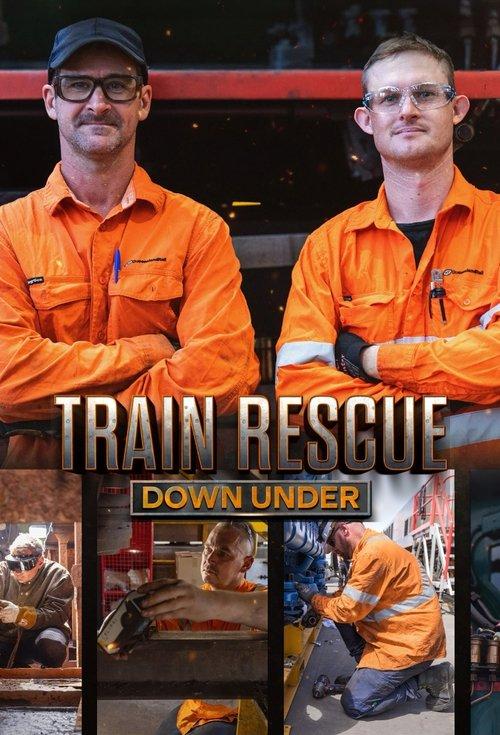 Train Rescue Down Under filmas online