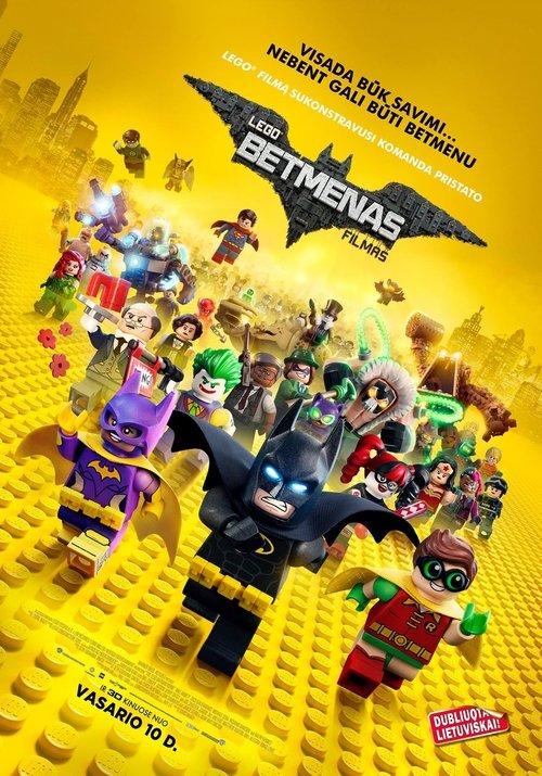 Lego Betmenas. Filmas filmas online