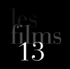 Les Films 13 studio logo
