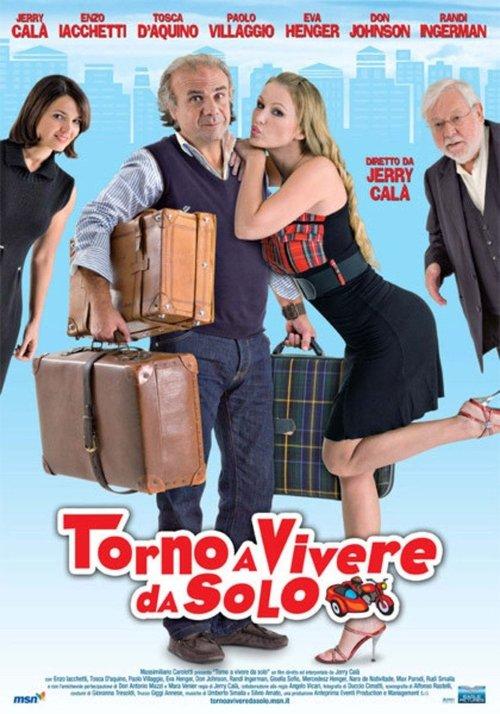 Torno a vivere da solo filmas online