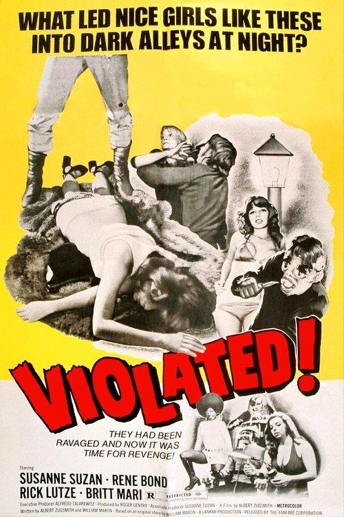 Violated! filmas online