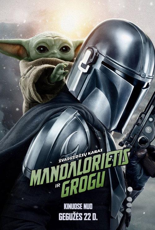 Žvaigždžių karai: Mandalorietis ir Grogu filmas online