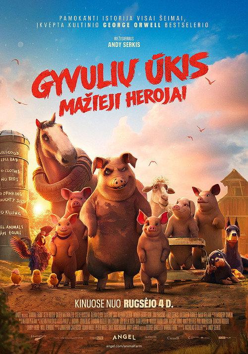 Gyvulių ūkis: Mažieji herojai filmas online