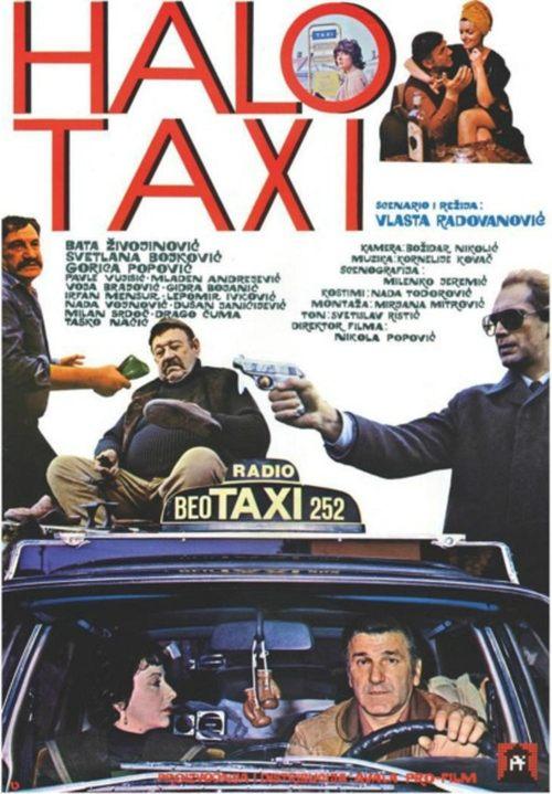 Halo taxi filmas online