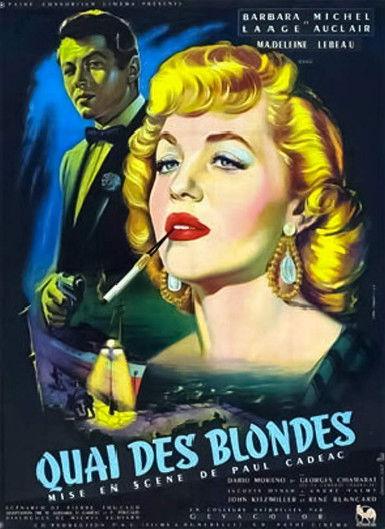 Quai des blondes filmas online