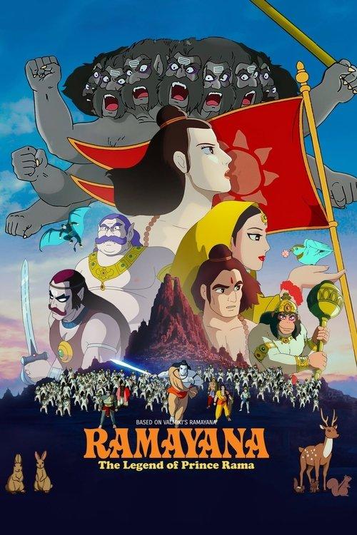Ramayana: The Legend of Prince Rama filmas online