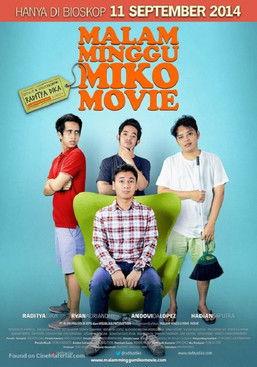 Malam Minggu Miko Movie filmas online