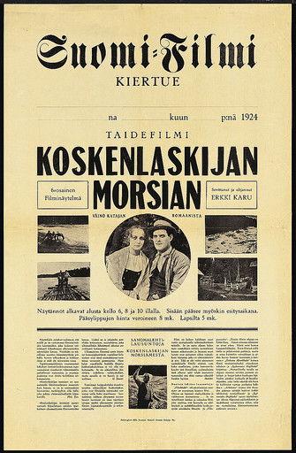 Koskenlaskijan morsian filmas online