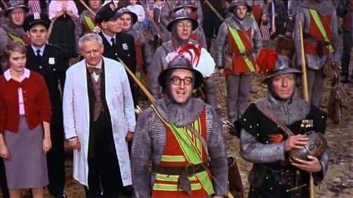 The Mouse That Roared filmas žiurėti online