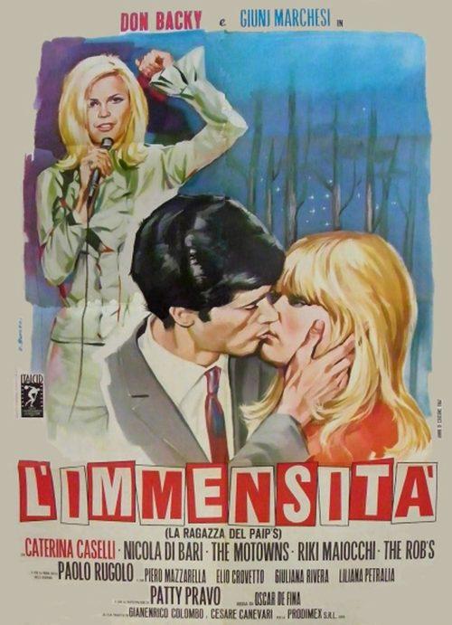 L'immensità (La ragazza del Paip's) filmas online