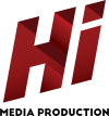 Hi Media Production studio logo