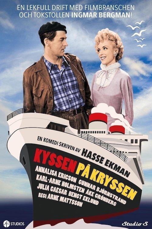 Kyssen på kryssen filmas online