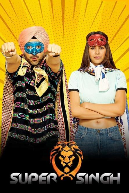 Super Singh filmas online