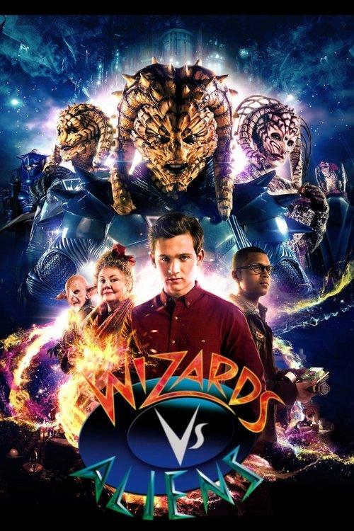 Wizards vs Aliens filmas online