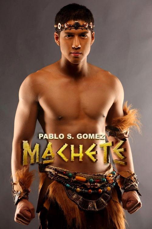 Machete filmas online