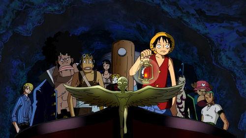One Piece: Giant Mecha Soldier of Karakuri Castle filmas žiurėti online