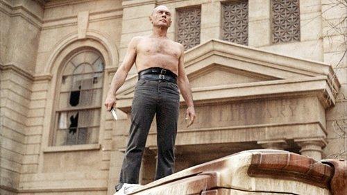 The Ultimate Warrior filmas žiurėti online