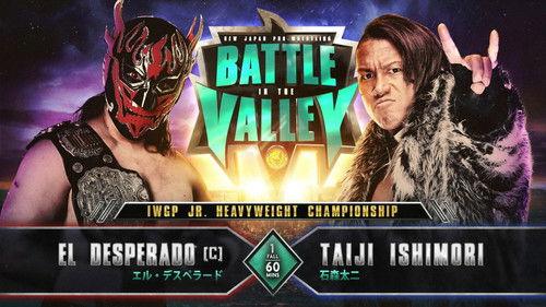 NJPW Battle in the Valley 2025 filmas žiurėti online