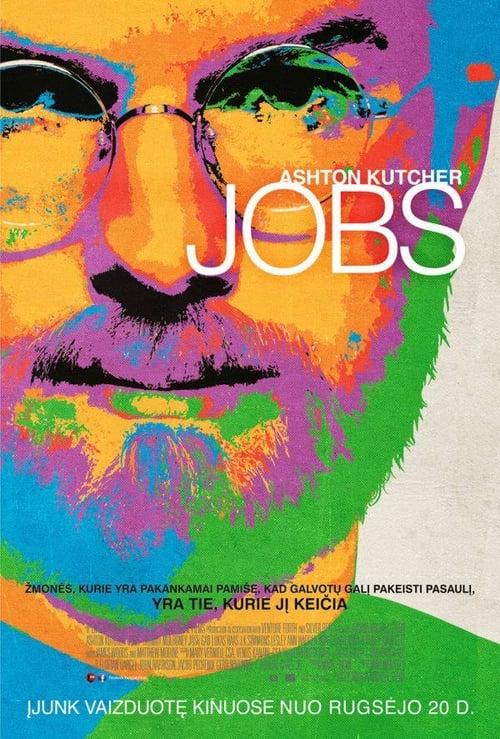 Džobsas filmas online