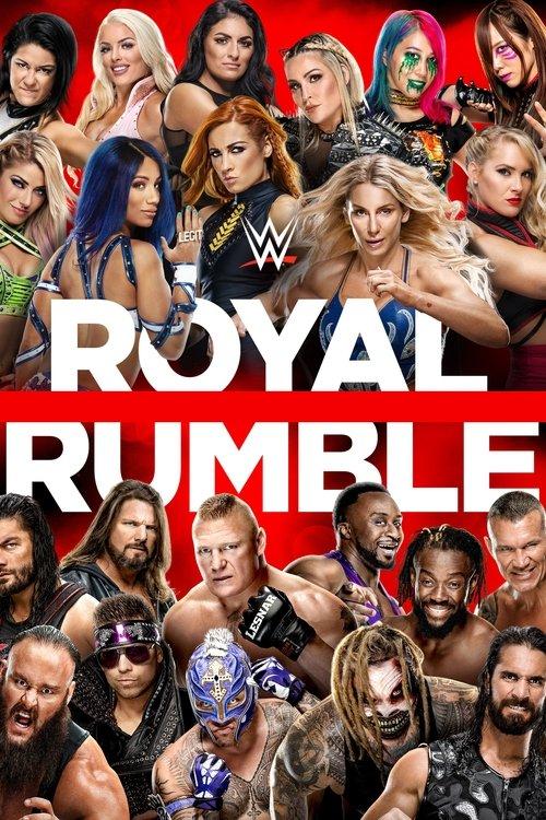 WWE Royal Rumble 2020 filmas online
