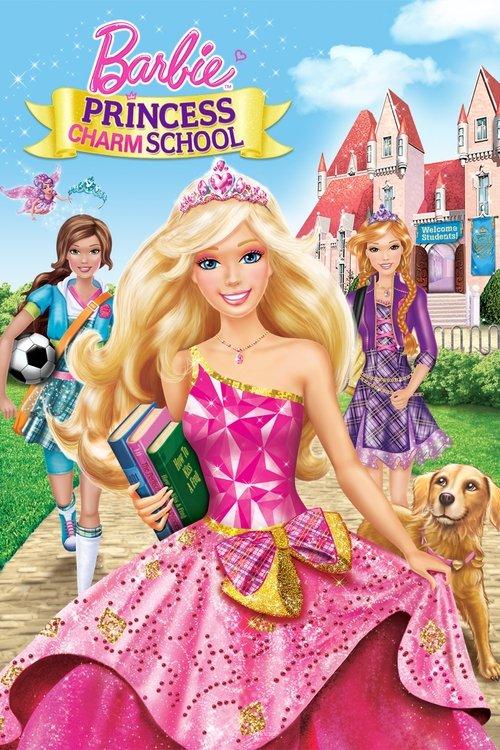 Barbie: Princess Charm School filmas online