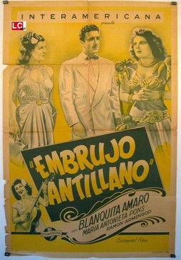 Embrujo antillano filmas online