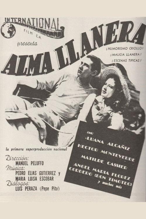 Alma llanera filmas online