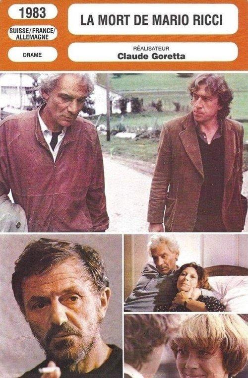The Death of Mario Ricci filmas online