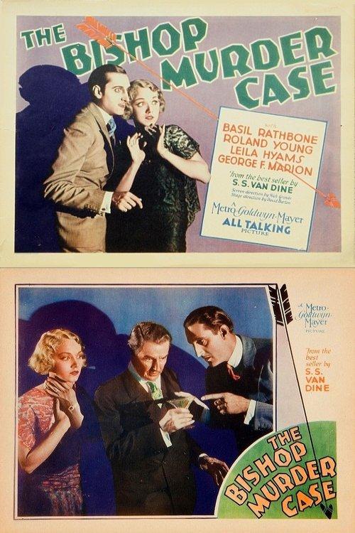 The Bishop Murder Case filmas online