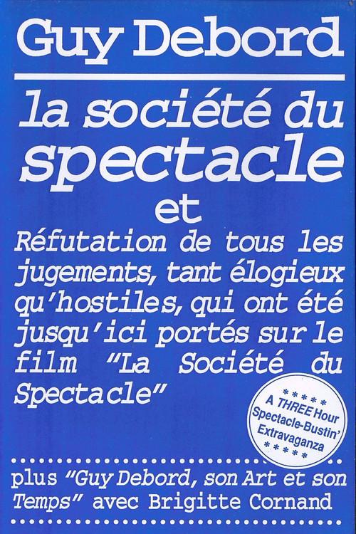 La Société du spectacle filmas online