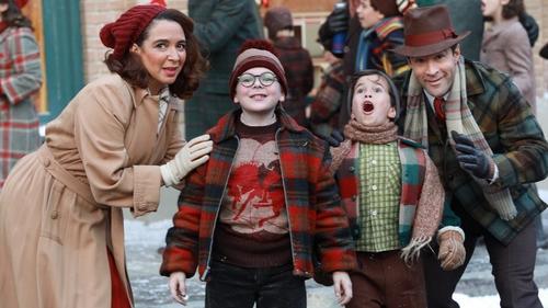 A Christmas Story Live! filmas žiurėti online