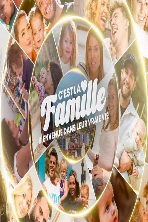 C'est la famille : Bienvenue dans leur vraie vie filmas online