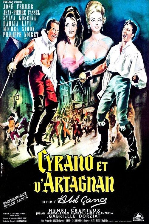 Cyrano and d'Artagnan filmas online