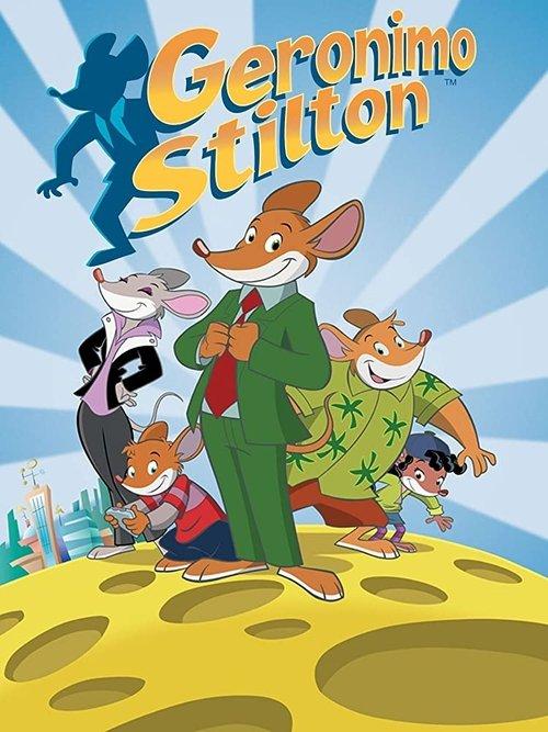 Džeronimas Stiltonas filmas online