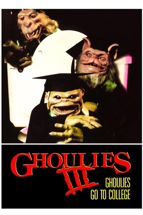 Ghoulies III: Ghoulies Go to College filmas online