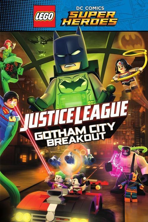LEGO DC Comics Super Heroes: Justice League - Gotham City Breakout filmas online