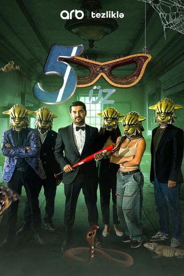 5 Üz filmas online