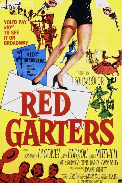 Red Garters filmas online