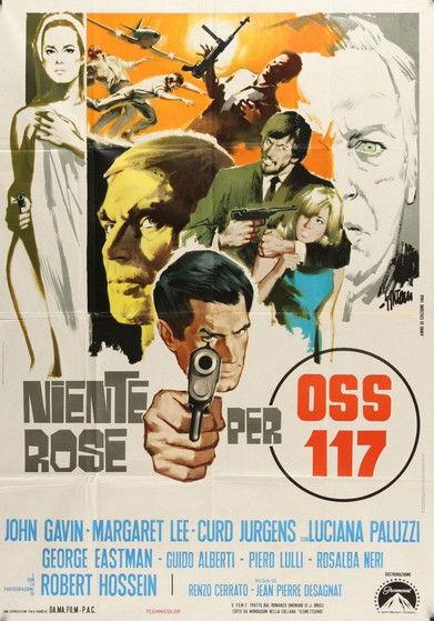 OSS 117 Murder for Sale filmas online