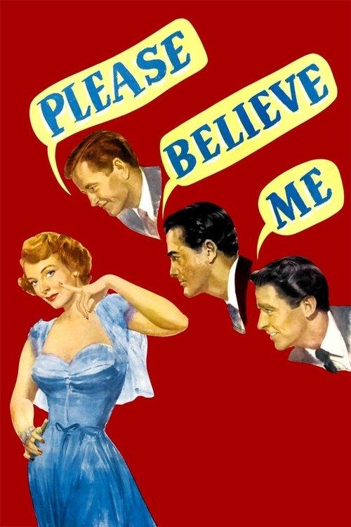 Please Believe Me filmas online