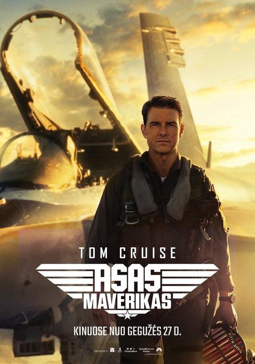 Asas Maverikas filmas online