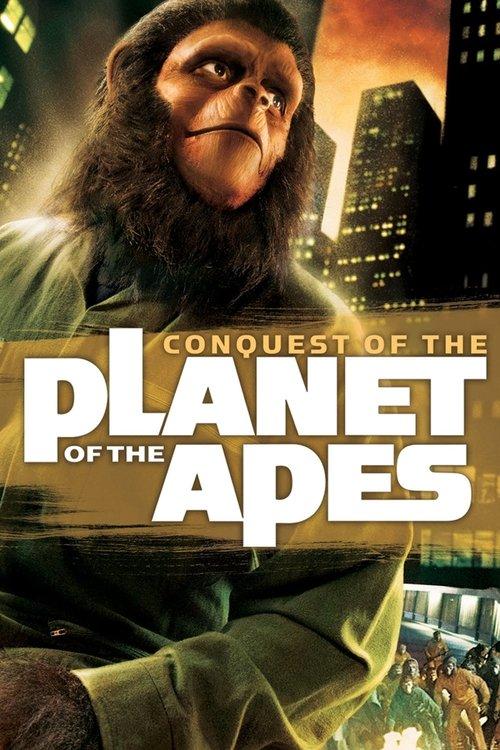 Conquest of the Planet of the Apes filmas online