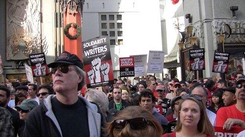 Pencils Down! The 100 Days of the Writers Guild Strike filmas žiurėti online